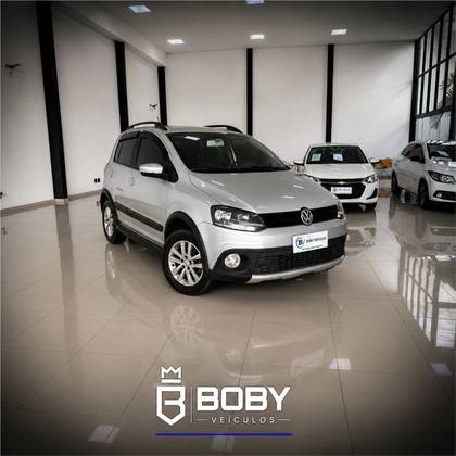 VOLKSWAGEN CROSSFOX 1.6 MI FLEX 8V 4P MANUAL